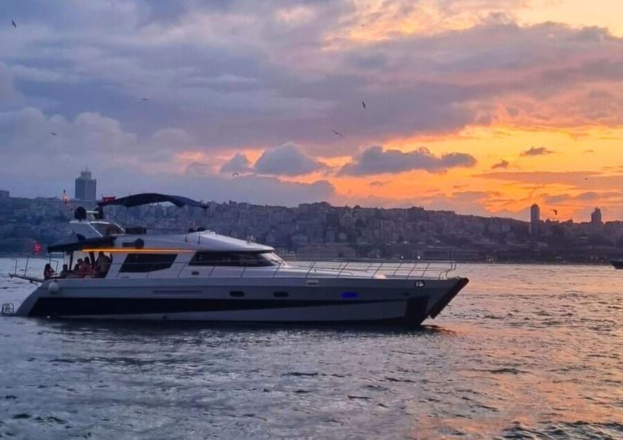 Istanbul: Daytime Bosphorus Yacht Cruise with Fruit & Snacks - Ortaköy Mosque and the Bosphorus Bridge