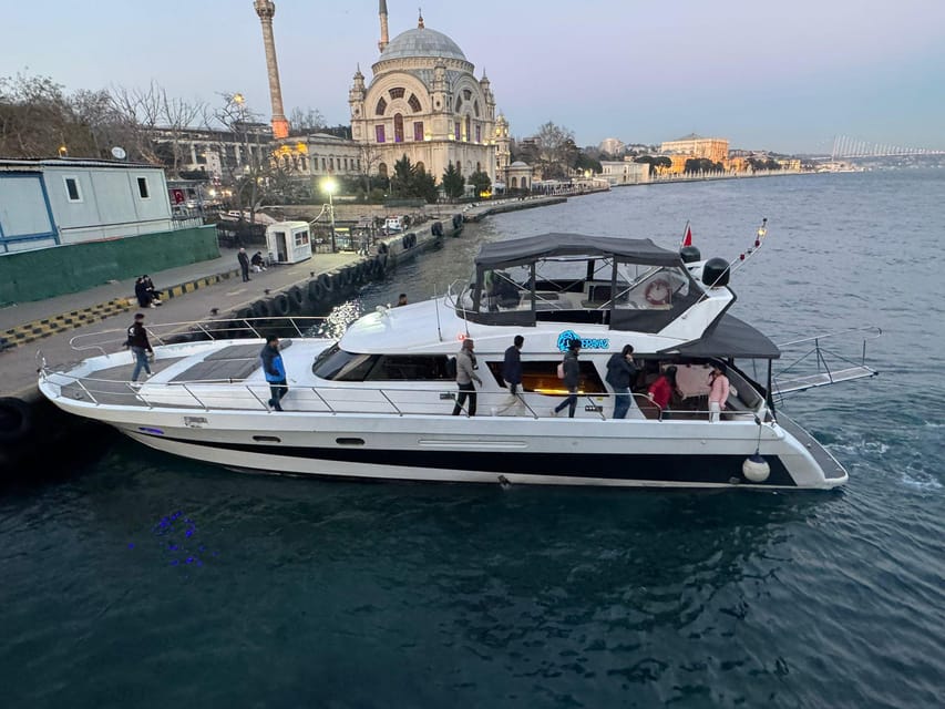 Istanbul: Daytime Bosphorus Yacht Cruise with Fruit & Snacks - Kuzguncuk and Maiden’s Tower on the return