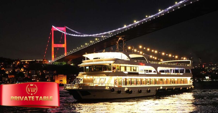 Istanbul: Dinner Cruise and Entertainment with Private Table - Key points at a glance