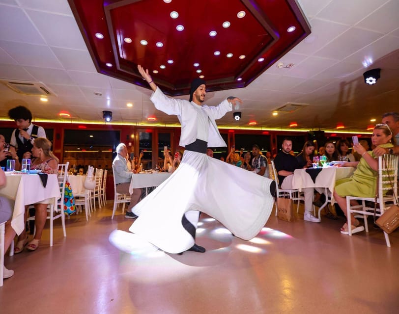 Istanbul: Dinner Cruise & Dance Shows with Private Table - Boarding the boat and settling at your private table