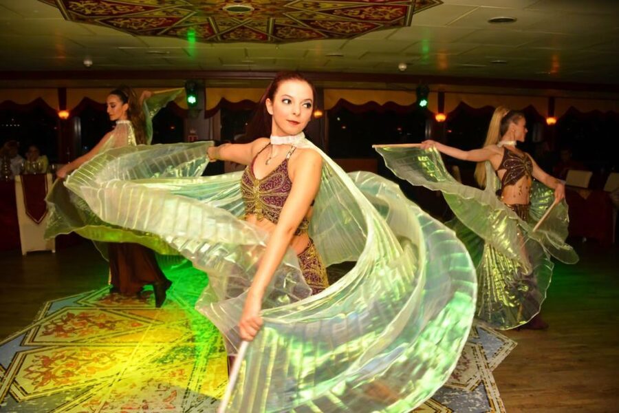 Istanbul: Dinner Cruise on the Bosphorus - How the evening works from start to finish
