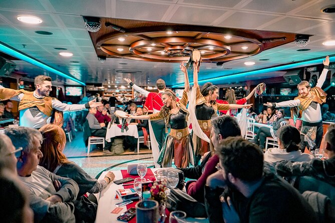 ISTANBUL: Dinner Cruise On The Bosphorus with Turkish night show - Ottoman fortresses and Asian-side palaces