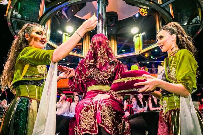 ISTANBUL: Dinner Cruise On The Bosphorus with Turkish night show - Timing, group size, and the ride home