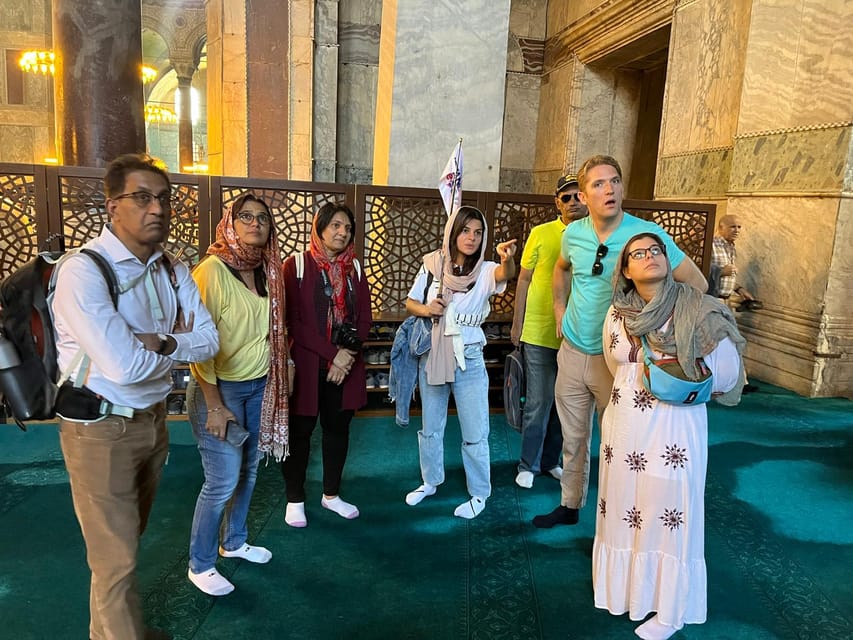 Istanbul E-pass: Top Attractions with Skip-the-Line Access - Hagia Sophia and the limits of skip-the-line access