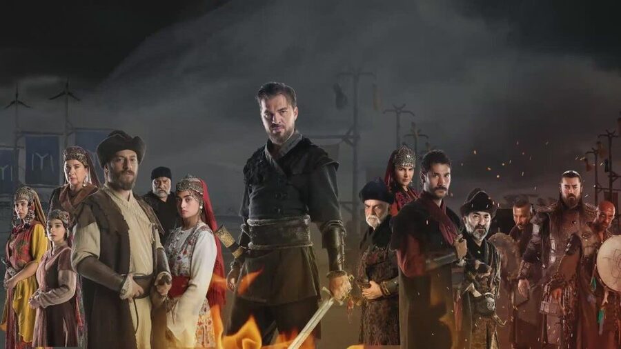 Istanbul: Ertugrul and Osman Ghazi Movie Set Tour with Lunch - Walking through Ertugrul and Osman’s camps