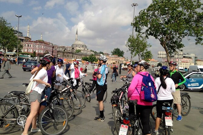 Istanbul Eurasia Bike & Boat Tour - Karakoy, the Golden Horn, and the final ride