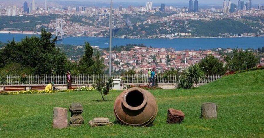 Istanbul: Europe and Asia Tour By Bus And Bosphorus Cruise - Çamlıca Hill for the broadest city views