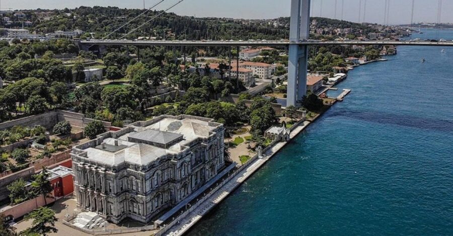 Istanbul: Europe and Asia Tour By Bus And Bosphorus Cruise - Pierre Loti Hill and the cable car over the Golden Horn