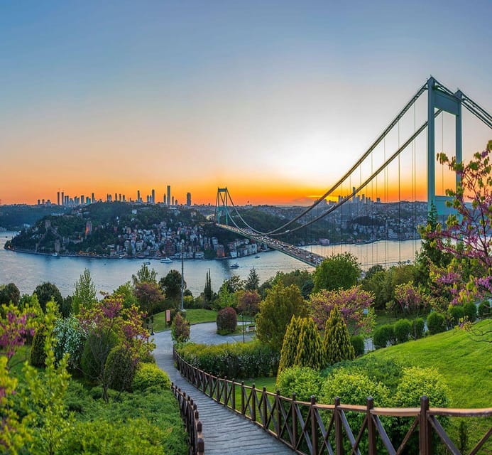 Istanbul Europe&Asian Sides Full Day Tour-with Boat & Lunch - Çamlıca Mosque, Turkey’s largest