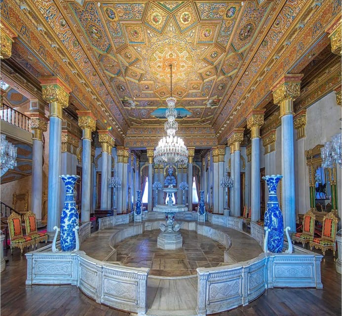 Istanbul Europe&Asian Sides Full Day Tour-with Boat & Lunch - The two-hour Bosphorus cruise