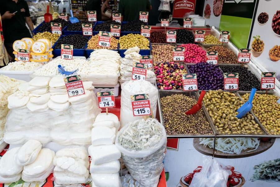 Istanbul: European and Asian Side Guided Foodie Walking Tour - Moda for tea, street food, and a cool finish