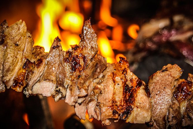 Istanbul Evening Sightseeing and Food Tasting Tour - Stuffed meatballs, yogurt, and lahmacun