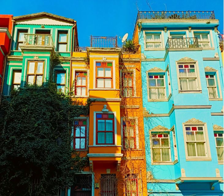 Istanbul: Fener Balat Half-day Guided Walking Tour - St. George’s Cathedral and the Greek heart of Fener