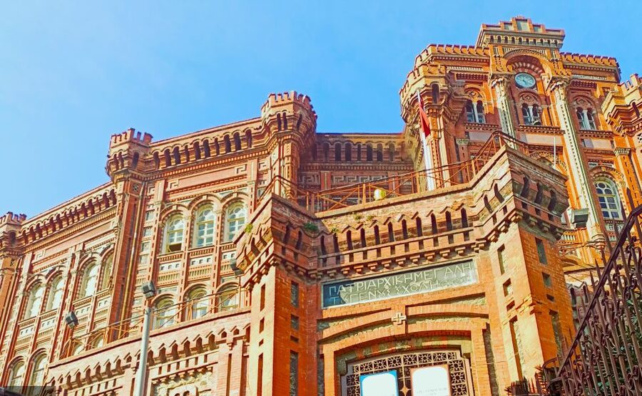 Istanbul: Fener Balat Half-day Guided Walking Tour - Phanar Greek Orthodox College and old Fener landmarks