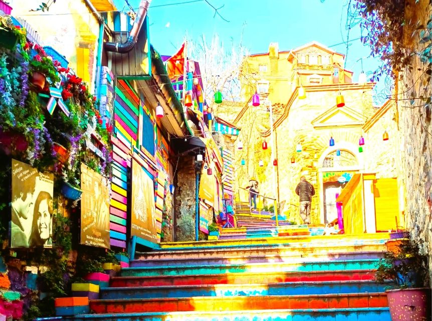 Istanbul: Fener Balat Half-day Guided Walking Tour - Ahrida Synagogue and Istanbul’s Jewish heritage
