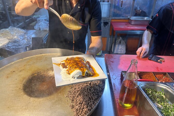 Istanbul Food Tour - History and Culture of Turkish Culinary - Eating through Çiçek Pasajı and Pera