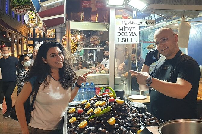 Istanbul Food Tour - History and Culture of Turkish Culinary - Street food beyond the usual kebab
