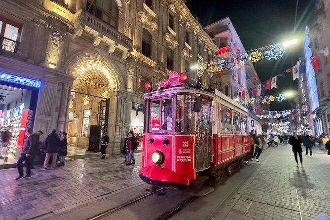 Istanbul Food Tour - History and Culture of Turkish Culinary - Walking, transport, and the route back