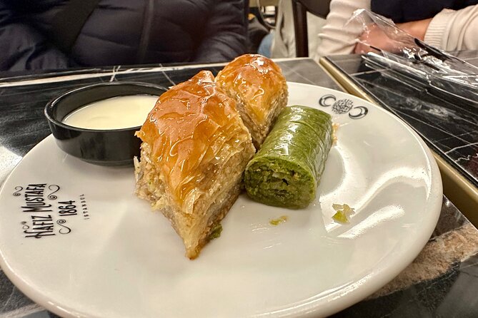 Istanbul Food Tour - History and Culture of Turkish Culinary - Climbing into modern Istanbul on İstiklal Caddesi