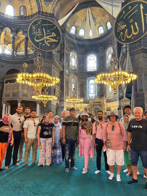Istanbul: Full-Day City Highlights Tour with Lunch - The Grand Bazaar: shopping, spectacle, and a firm finish