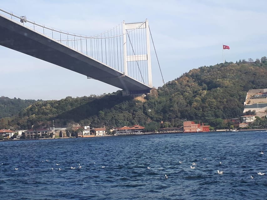 Istanbul: Full-Day City Tour with Bosphorus Cruise and Lunch - Why this seven-hour tour works for first-time Istanbul visitors