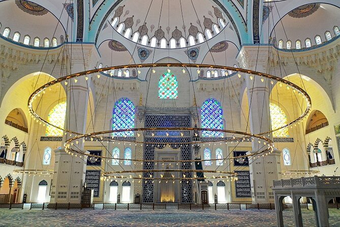 Istanbul Full Day Europe and Asia Sides Tour - Eyüp Sultan Mosque and an important religious site