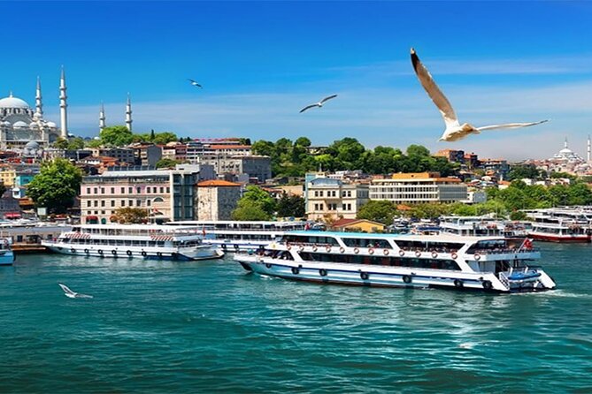 Istanbul Full Day Europe and Asia Sides Tour - The Bosphorus sunset boat trip