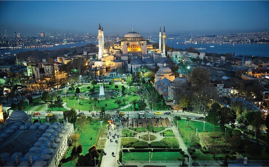 Istanbul: Full-Day Heritage Tour - The Blue Mosque and Sultanahmet Square
