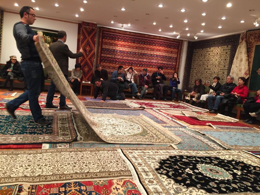 Istanbul: Full-Day Highlights Tour with Guide and Lunch - Key points to know before booking