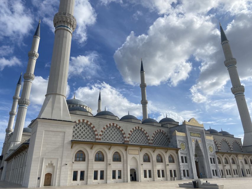 Istanbul: Full-Day Imperial & Asia Small Group Tour - Grand Çamlıca Mosque, opened in 2019