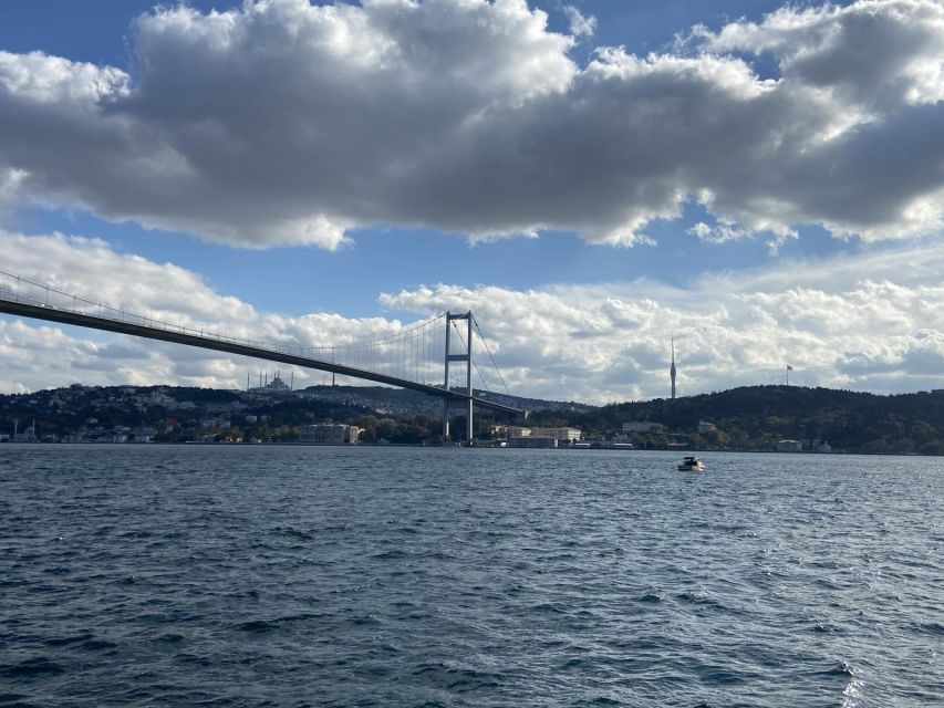 Istanbul: Full-Day Imperial & Asia Small Group Tour - Lunch: convenient, filling, and a mixed point