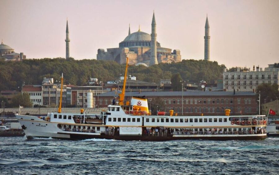 Istanbul: Full Day Princes Islands Guided Tour with Lunch - Crossing the Marmara Sea by ferry