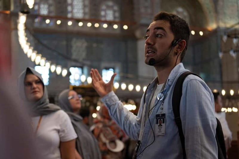 Istanbul: Full Day Private Guided Tour for Iconic Landmarks - Hagia Sophia, where two traditions meet