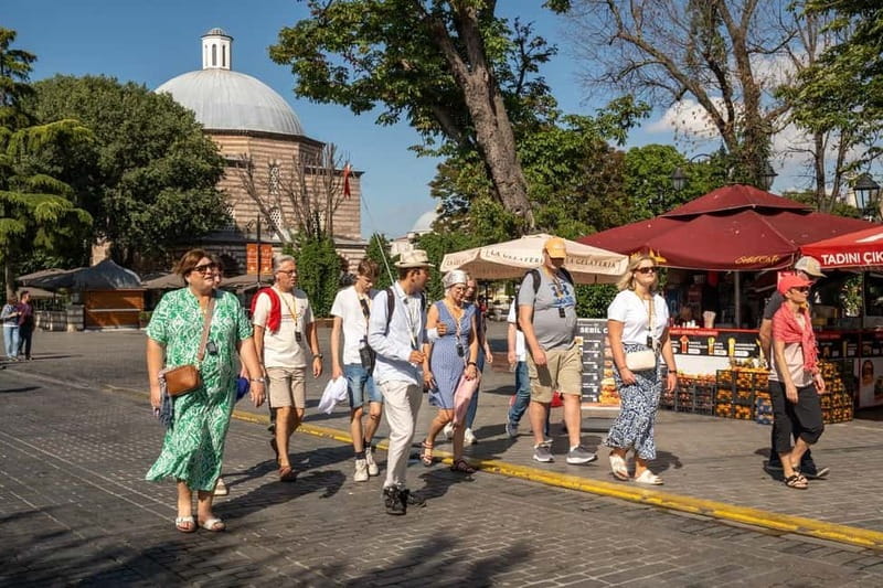 Istanbul: Full Day Private Guided Tour for Iconic Landmarks - Grand Bazaar, with shopping and local color