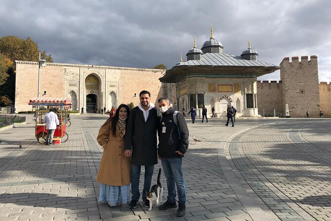 ISTANBUL: Full-Day Private Tour with Top Attractions - Hagia Sophia: a landmark with several identities