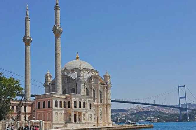 Istanbul Full Day Tour By Bus And Bosphorus Cruise (SL-9) - Camlıca Mosque and modern Ottoman scale