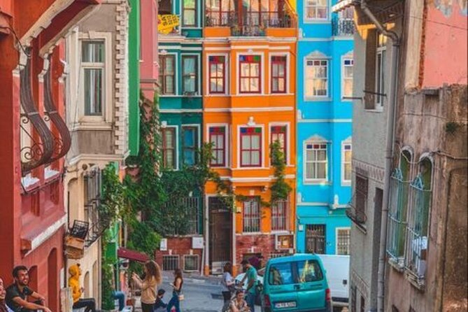 Istanbul Full Day Tour By Bus And Bosphorus Cruise (SL-9) - Crossing the Bosphorus and stopping for lunch