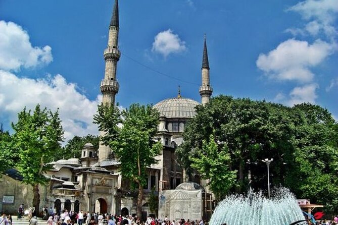 Istanbul Full Day Tour By Bus And Bosphorus Cruise (SL-9) - Eyüp Sultan Mosque and the sacred Golden Horn