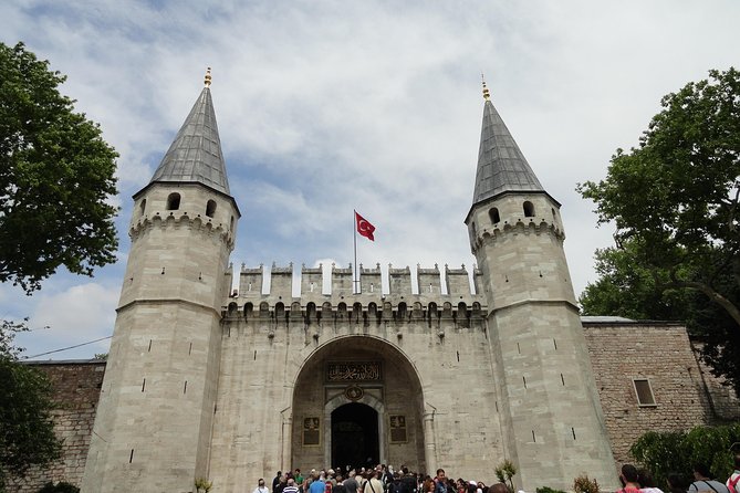 Istanbul: Full-Day Tour with Top Attractions from Hotels or Port - The Blue Mosque and Its Six Minarets