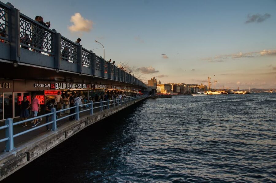 Istanbul: Galata District Walking Tour - Starting beneath Beyoğlu at the historic Tünel