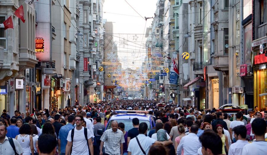 Istanbul: Galata District Walking Tour - Camondo Stairs and Salt Galata slow the pace