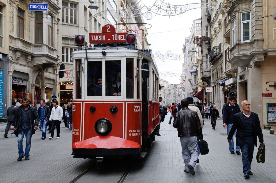Istanbul: Galata District Walking Tour - Galata Bridge connects the city’s two moods