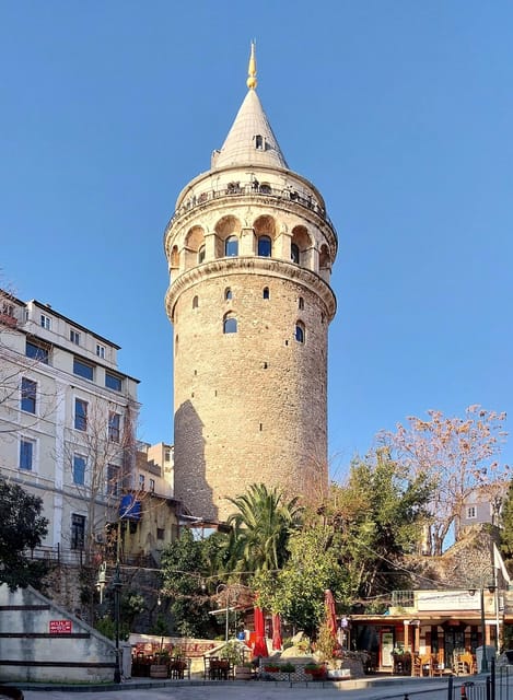 Istanbul: Galata Tower Entry Ticket - The seventh-floor view