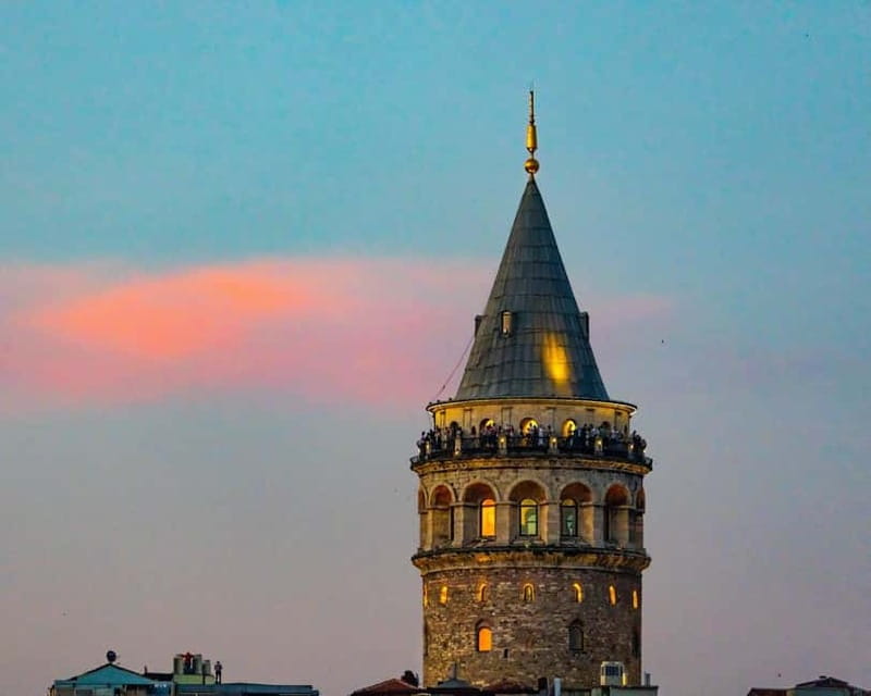 Istanbul: Galata Tower Entry Ticket - Arriving with the QR-code ticket