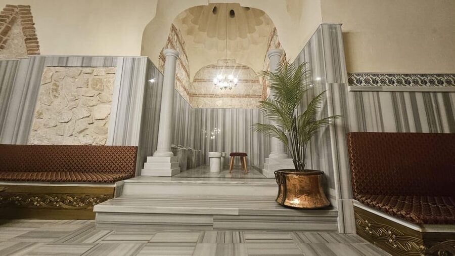 Istanbul: Gedikpasa Historical Hammam with Privacy Add-On - Massage choices and private rooms
