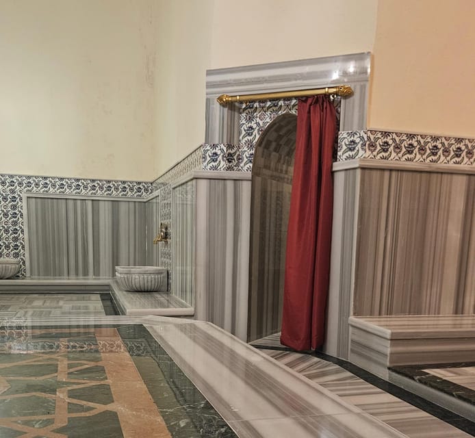 Istanbul: Gedikpasa Historical Hammam with Privacy Add-On - The small details that make the visit pleasant