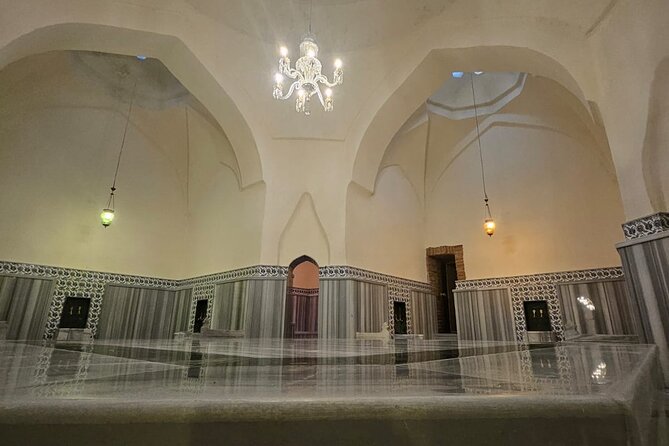 Istanbul Gedikpasa Historical Turkish Bath with Privacy Option - Twenty minutes of foam, washing, and massage