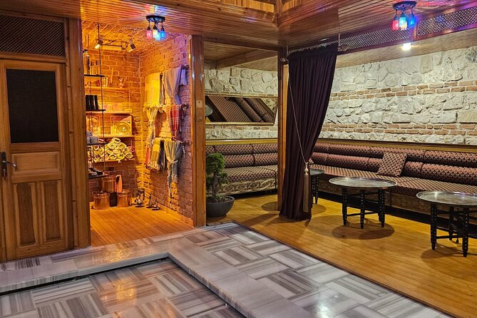 Istanbul Gedikpasa Historical Turkish Bath with Privacy Option - Changing rooms, towels, and modesty
