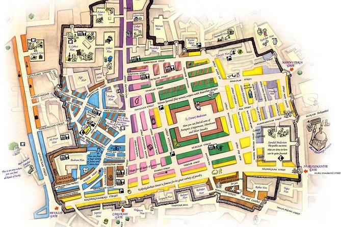 Istanbul Grand Bazaar and Egyptian Bazaar Shopping Tour - The guide makes or breaks the morning