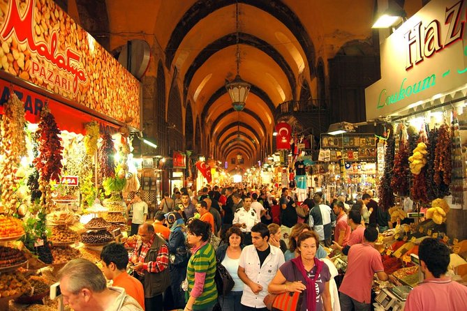 Istanbul Grand Bazaar and Egyptian Bazaar Shopping Tour - Starting inside the Grand Bazaar